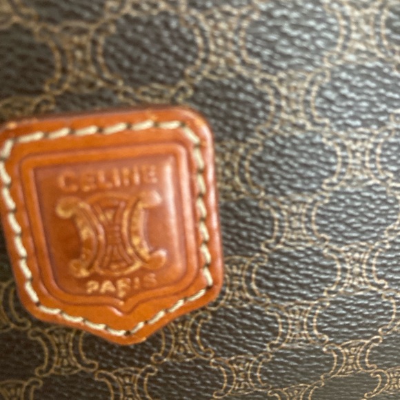 Celine Triomphe Macadam Bag - Picture 11 of 16